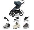 Thule Urban Glide 4-wheel Dark Slate 7 in 1 korbička Beige