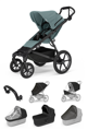 Thule Urban Glide 4W Mid-blue 7 in 1 čierna korbička