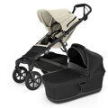 Športový kočík Thule Urban Glide 4-wheel Soft Beige + čierna korbička
