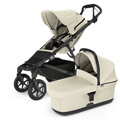 Športový kočík Thule Urban Glide 4-wheel Soft Beige + béžová korbička