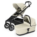 Thule Urban Glide 4-wheel Soft Beige + béžová korbička