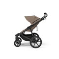 Športový kočík  Thule Urban Glide 4-wheel Tinted taupe 7 in 1 Black