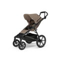 Športový kočík  Thule Urban Glide 4-wheel Tinted taupe 7 in 1 Black