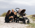Športový kočík  Thule Urban Glide 4-wheel Tinted taupe 7 in 1 Black