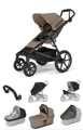 Športový kočík  Thule Urban Glide 4-wheel Tinted taupe 7 in 1 
