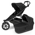 Športový kočík Thule Urban Glide 3 Black + čierna korbička