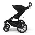 Športový kočík Thule Urban Glide 4-wheel Black + čierna korbička