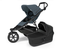 Športový kočík  Urban Glide 3 Dark Slate + čierna korbička