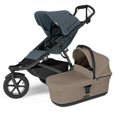 Športový kočík  Urban Glide 3 Dark Slate + hnedá korbička