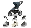 Športový kočík  Urban Glide 3 Dark Slate 7 in 1 béžová korbička