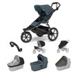 Športový kočík  Urban Glide 3 Dark Slate 7 in 1 tmavo modrá korbička