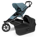 Športový kočík  Thule Urban Glide 3 Mid-blue + čierna korbička