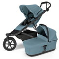 Športový kočík  Thule Urban Glide 3 Mid-blue + modrá korbička