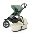 Športový kočík  Urban Glide 3 Mist Green + béžová korbička