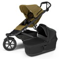Športový kočík  Thule Urban Glide 3 Nutria green + čierna korbička
