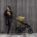 Športový kočík  Thule Urban Glide 3 Nutria green + madlo