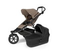 Športový kočík  Urban Glide 3 Tinted Taupe + čierna korbička