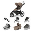 Športový kočík  Urban Glide 3 Tinted Taupe 7 in 1 Taupe