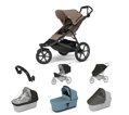 Športový kočík  Urban Glide 3 Tinted Taupe 7 in 1 MidBlue