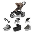 Športový kočík  Urban Glide 3 Tinted Taupe 7 in 1 Black