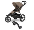Športový kočík  Urban Glide 3 Tinted Taupe + madlo