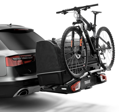 Thule VeloSpace XT 2 938 + Box BackSpace 9383 + adaptér na tretí bicykel s ramenom