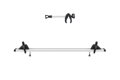 Thule Wander Way adaptér pre 3 bicykel