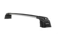 Aerodynamické nosiče Turtle Air 3 Silver  pre Renault Kangoo 2 VAN  2007 - 2019