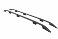 Turtle Crown Black pozdĺžne lyžiny pre pre Peugeot Expert MK3 VAN 2017 -  ,  L1 Compact krátka verzia