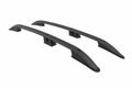 Turtle Crown Black pozdĺžne lyžiny pre pre Peugeot Expert MK3 VAN 2017 -  ,  L1 Compact krátka verzia