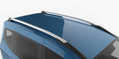 Pozdĺžne lyžiny Turtle Hawk pre Ford Transit Courier 2014 - , fix point