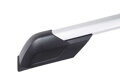 Pozdĺžne lyžiny Turtle Hawk Black  pre Ford Transit Courier 2014 - , fix point