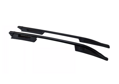 Pozdĺžne lyžiny Turtle Falcon Black pre Renault Alaskan 2017 - , 