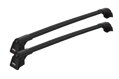 Strešné nosiče Turtle AIR 2 Black  pre CUPRU Leon ST Kombi 2020 - , integrované lyžiny