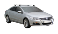 Strešné nosiče Yakima pre VW Passat CC, 4 dverové Coupe, 2008 - 2011, S16+K746