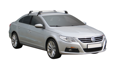 Strešné nosiče Yakima pre VW Passat CC, 4 dverové Coupe, 2008 - 2011, S26+K746