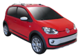 Yakima nosiče pre VW Up Cross 2013 - , s lyžinami