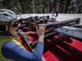 Nosiče na lyže a snowboardy Yakima FreshTrack 4