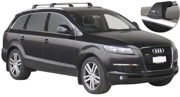 Дверь audi q7. Дуги Thule Audi q7. Поперечины на Ауди ку7. Рейлинги Thule Audi q7. Ауди ку 5 с рейлингами.