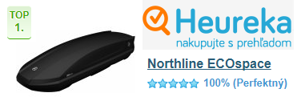 Northline ECOspace - prvé miesto na Heureke !!!