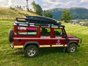 Slovenské strešné boxy Northline v službách Horskej Záchrannej Služby