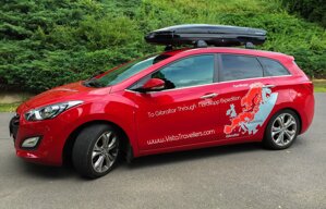 Northline Tirol - Gibraltáru - Nordkapp