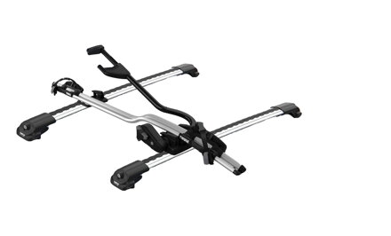 Akčný set Bike 1 Thule ProRide 598  + aerodynamické strešné nosiče