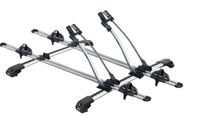 Akčný set Bike 2 Thule FreeRide 532  + aerodynamické strešné nosiče