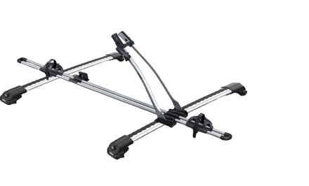 Akčný set Bike 1 Thule FreeRide 532  + Turtle Air aerodynamické strešné nosiče
