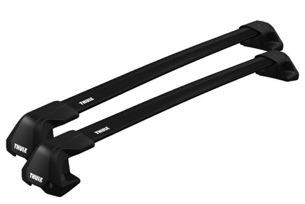 Thule EDGE Clamp Black pre  Toyotu Hilux Extra, Double Cab 2016 - , rovná strecha