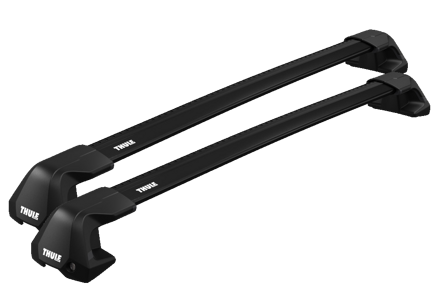 Thule EDGE Clamp Black pre Alfa Romeo Gulia Sedan 2016 - , rovná strecha