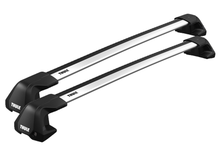 Thule EDGE Clamp pre  Toyotu Hilux Extra, Double Cab 2016 - , rovná strecha