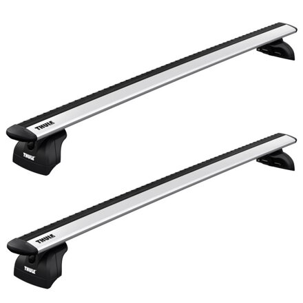 Thule WingBar EVO pre OPEL Vectra kombi, 2003 - 2008, s integrovanými lyžinami