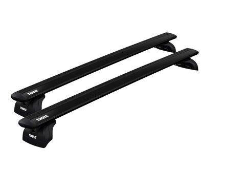 Thule  WingBar EVO black pre Hyundai Santa Fe  2018 - , integrované lyžiny